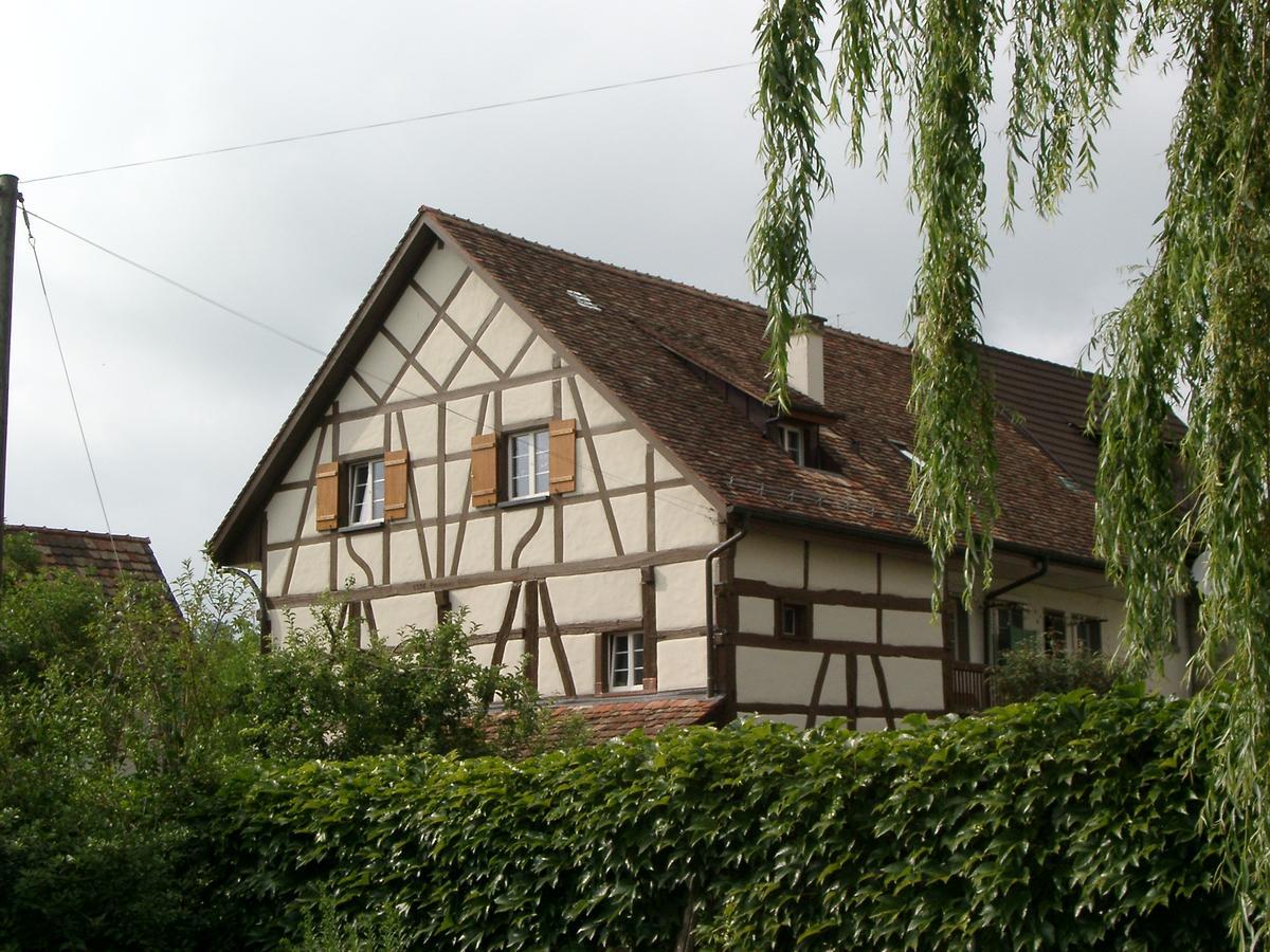 Bed & Breakfast Im Chellhof Benken  Exterior photo