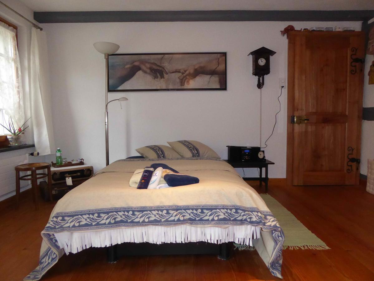 Bed & Breakfast Im Chellhof Benken  Exterior photo