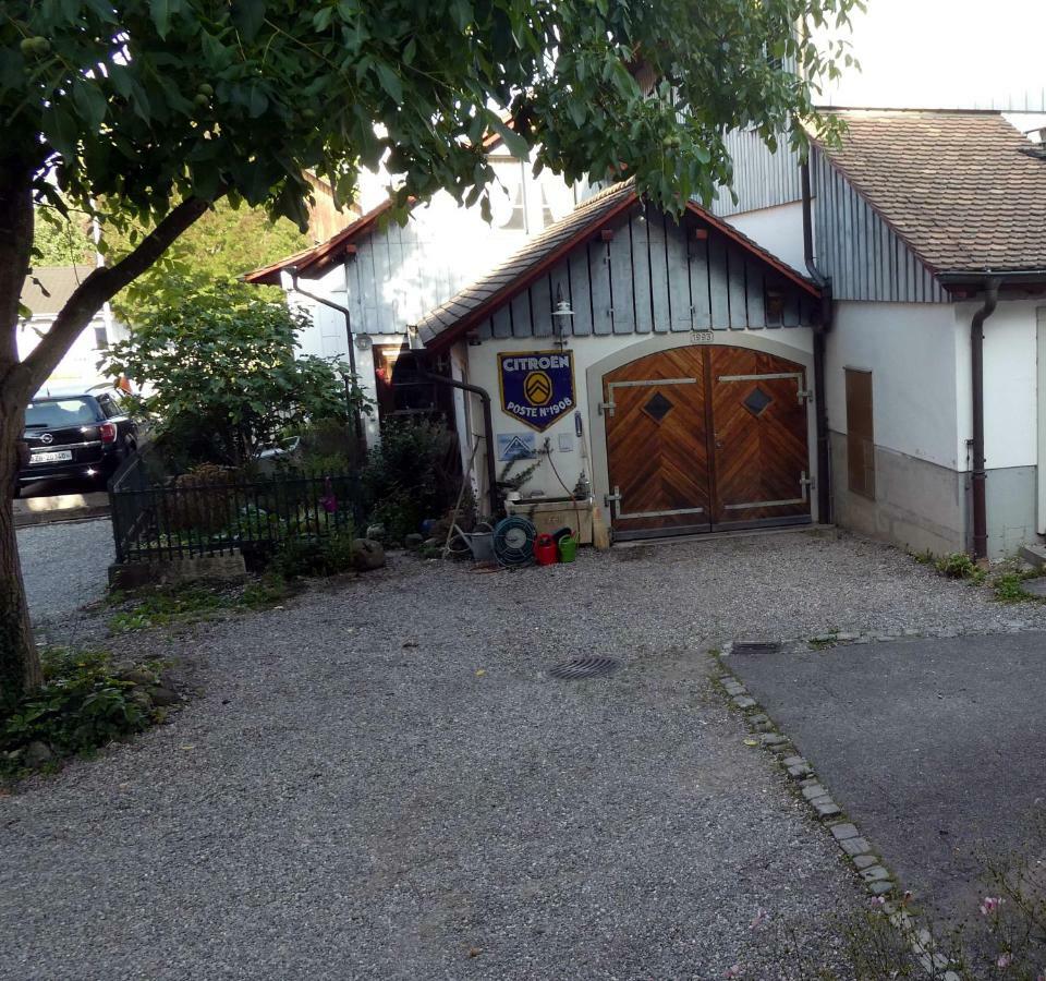 Bed & Breakfast Im Chellhof Benken  Exterior photo